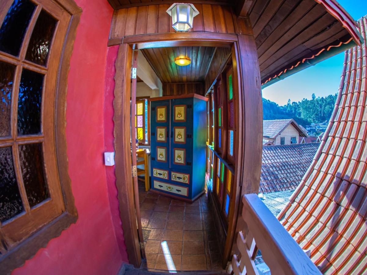 Villa Da Vila 몬테베르데 외부 사진